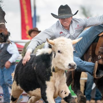 Tucker Allen just missed out on his first trip to NFR in 2023. This year, the steer wrestler has used that shortcoming to fuel his rise to the top 10 of the PRCA World Standings