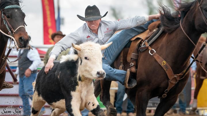 Tucker Allen just missed out on his first trip to NFR in 2023. This year, the steer wrestler has used that shortcoming to fuel his rise to the top 10 of the PRCA World Standings