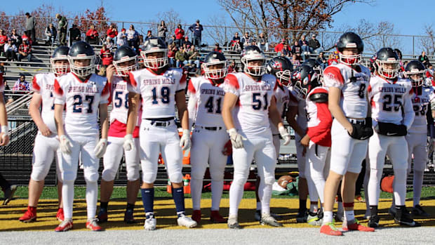 Spring Mills has been one of West Virginia's top high school football teams all season.