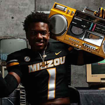 2026 3-Star LB JJ Bush on his official visit to Missouri