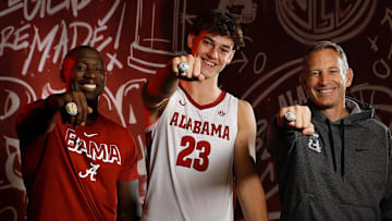 2026 4-Star SF Cole Cloer during his official visit to Alabama