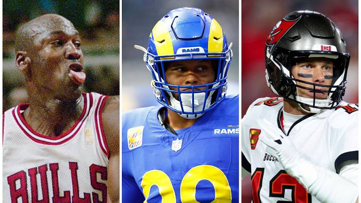Aaron Donald se une a figuras como Michael Jordan o Tom Brady.
