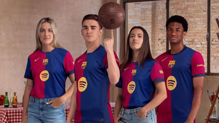 Camisa do Barcelona para temporada 2024/25