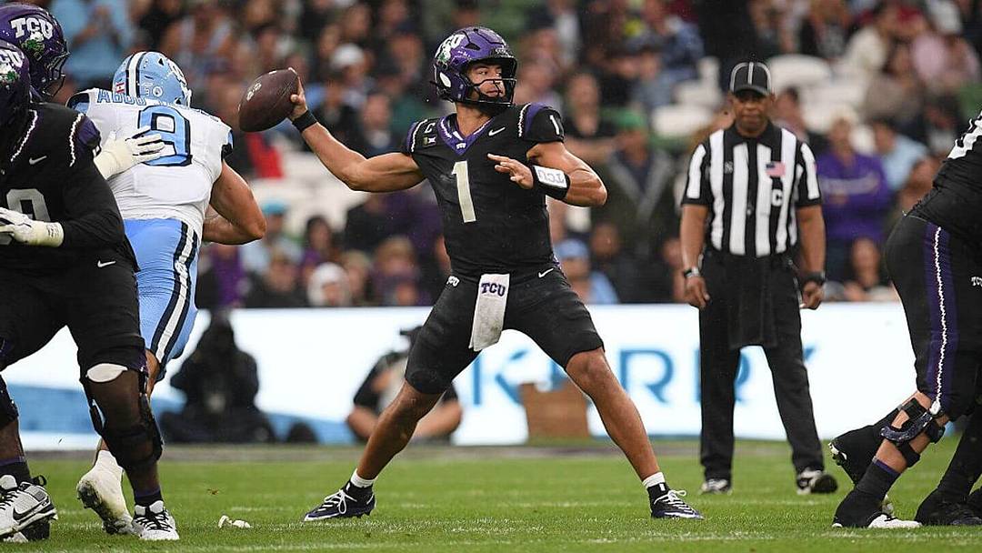 Jaden Craig made his TCU debut on Saturday, he struggle completing 62% of this passes for 175 yards. Jaden Craig made his TCU debut on Saturday, he struggle completing 62% of this passes for 175 yards.