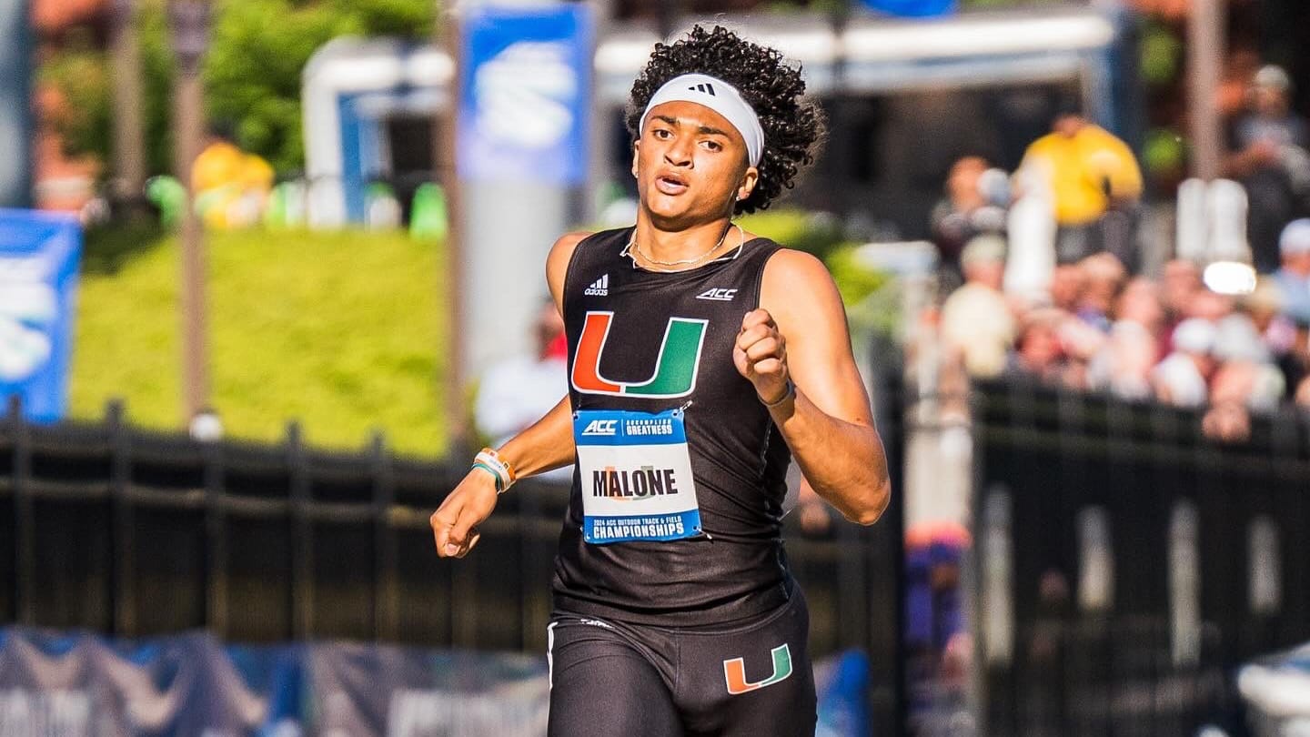 Miami Track’s Ace Malone Named ACC Rookie of the Year; First Alert: June 21, 2024