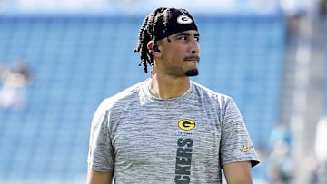 Green Bay Packers quarterback Jordan Love
