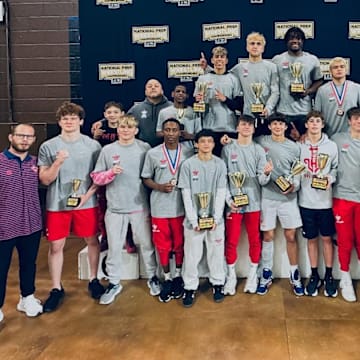 The Lake Highland Prep Wrestling team left little doubt in winning its first ever National Prep Tournament championship, Saturday at Lehigh University.