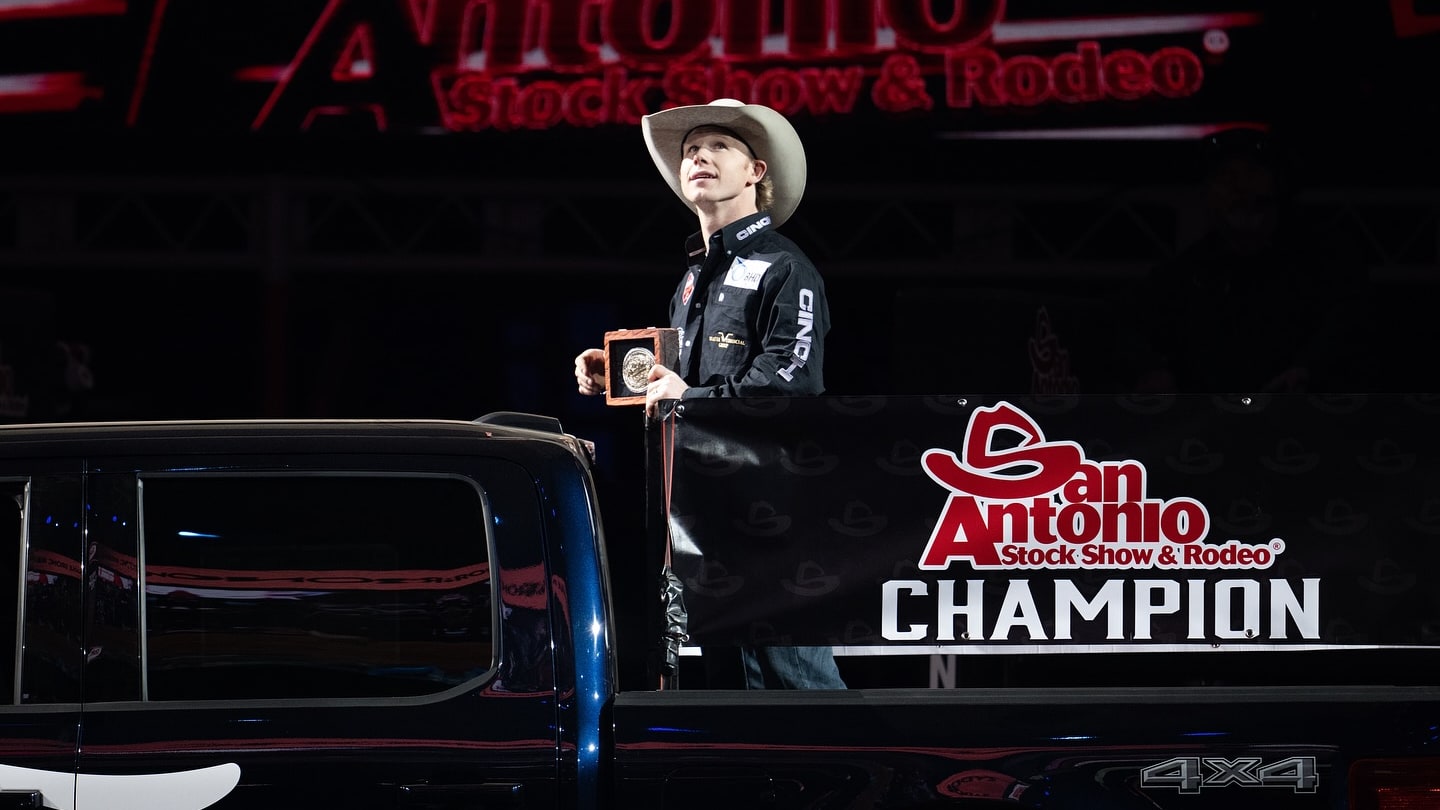 Saddle Bronc Rider Joins Family Tradition With San Antonio Championship