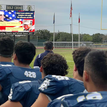 Holy Cross of San Antonio was forced to forfeit football games due to a TAPPS rules violation.