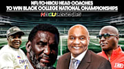 NFL to HBCU Head Coaches With National Championships