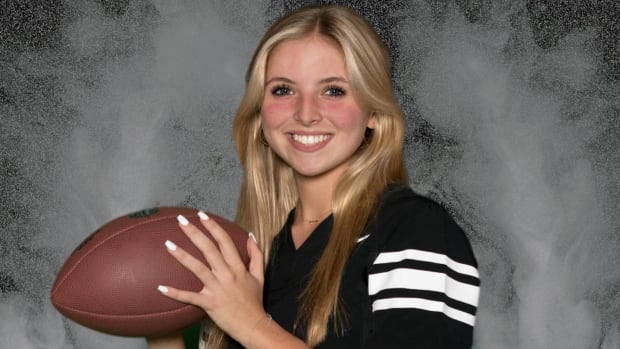 Alpharetta quarterback Piper Patellis