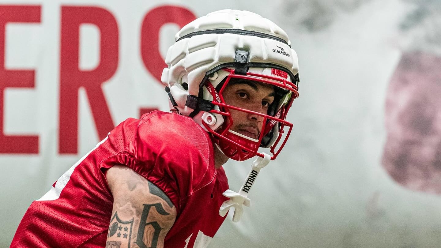 Nebraska Receiver Dane Key Named to Senior Bowl Top 300 List