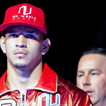 Edgar Berlanga embraces stardom ahead of Canelo Alvarez bout