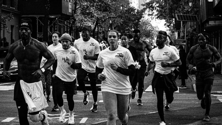 “Smoking and sweating – that’s something we’re used to in our community." -- Thai Richards, Founder and Creative Director at Rage & Release. “Smoking and sweating – that’s something we’re used to in our community." -- Thai Richards, Founder and Creative Director at Rage & Release.
