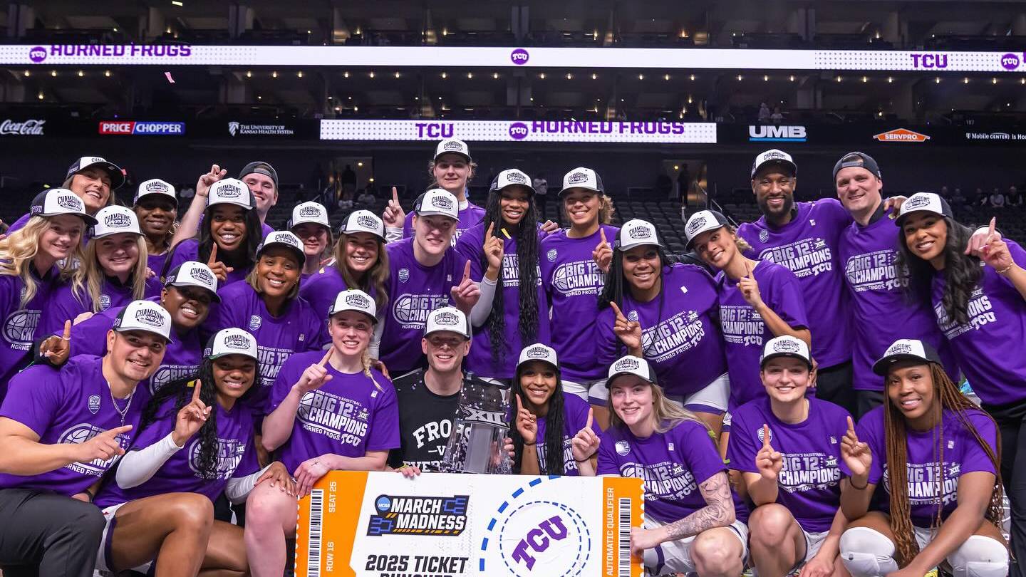 TCU Women's Basketball: Champions X2