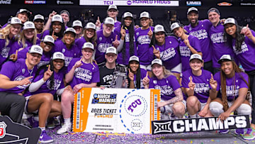 TCU women's basketball will learn its NCAA tournament draw next Sunday. 