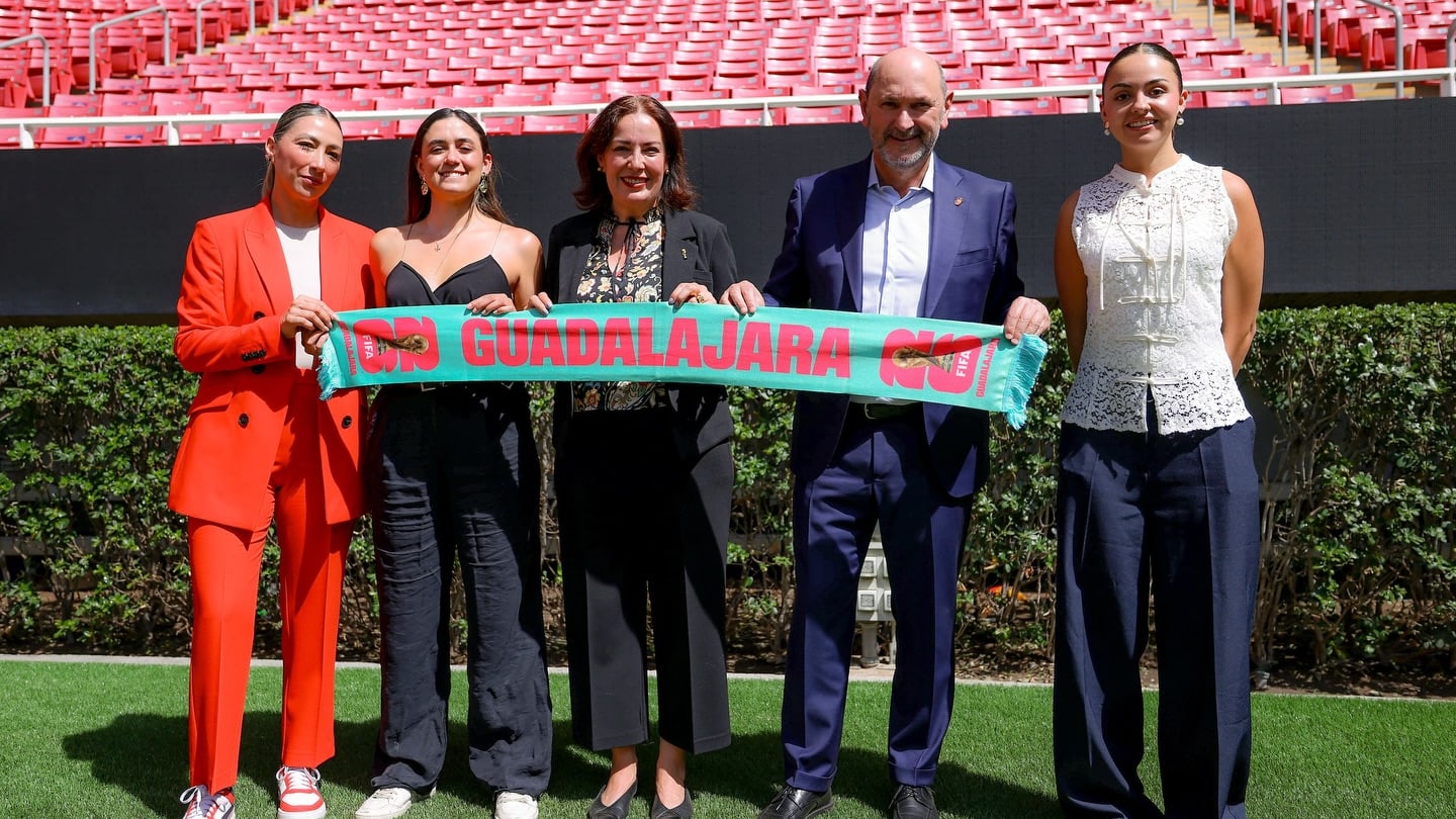 Mundial 2026: Federación de España visita Guadalajara de cara al juego ante Uruguay