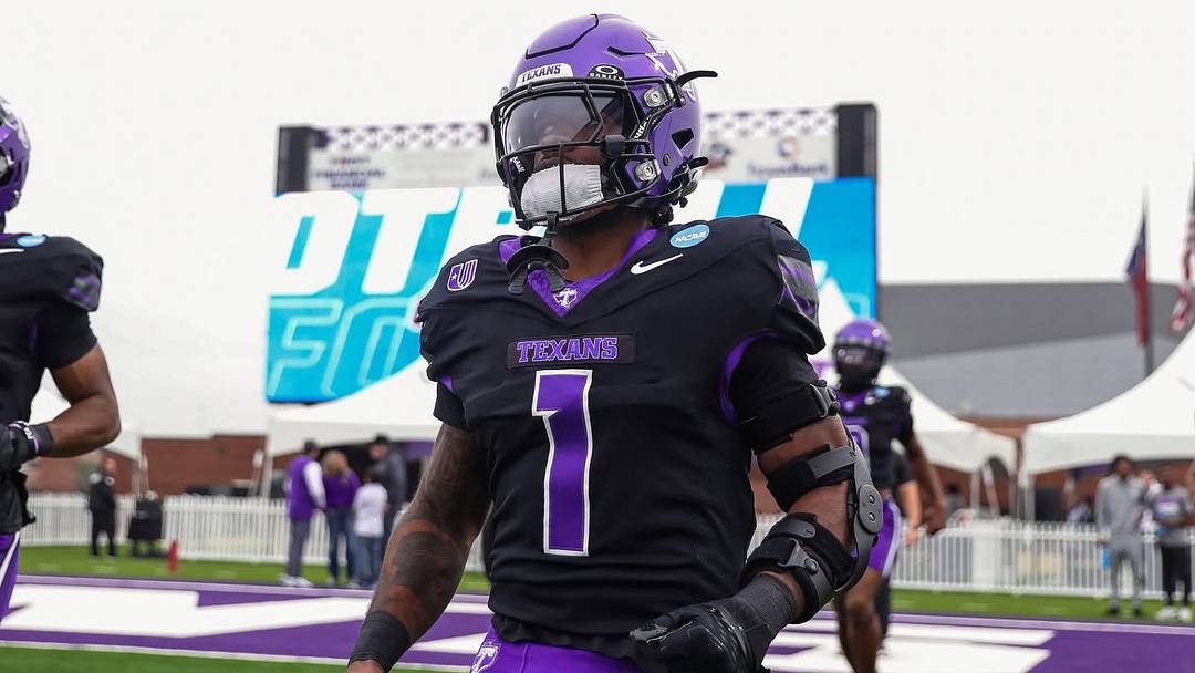 Tarleton State running back Tylan Hines (1) Tarleton State running back Tylan Hines (1)