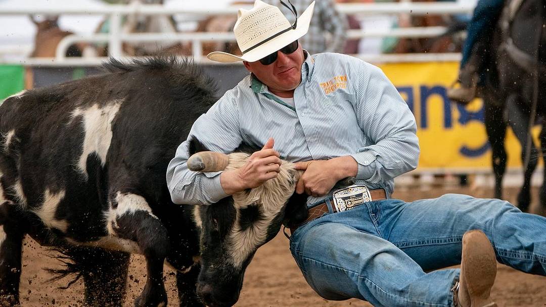 Tyke Kipp has gone from plucky underdog to bona fide contender in the PRCA's steer wrestling race, building off momentum last season with a strong showing in 2026. Tyke Kipp has gone from plucky underdog to bona fide contender in the PRCA's steer wrestling race, building off momentum last season with a strong showing in 2026.