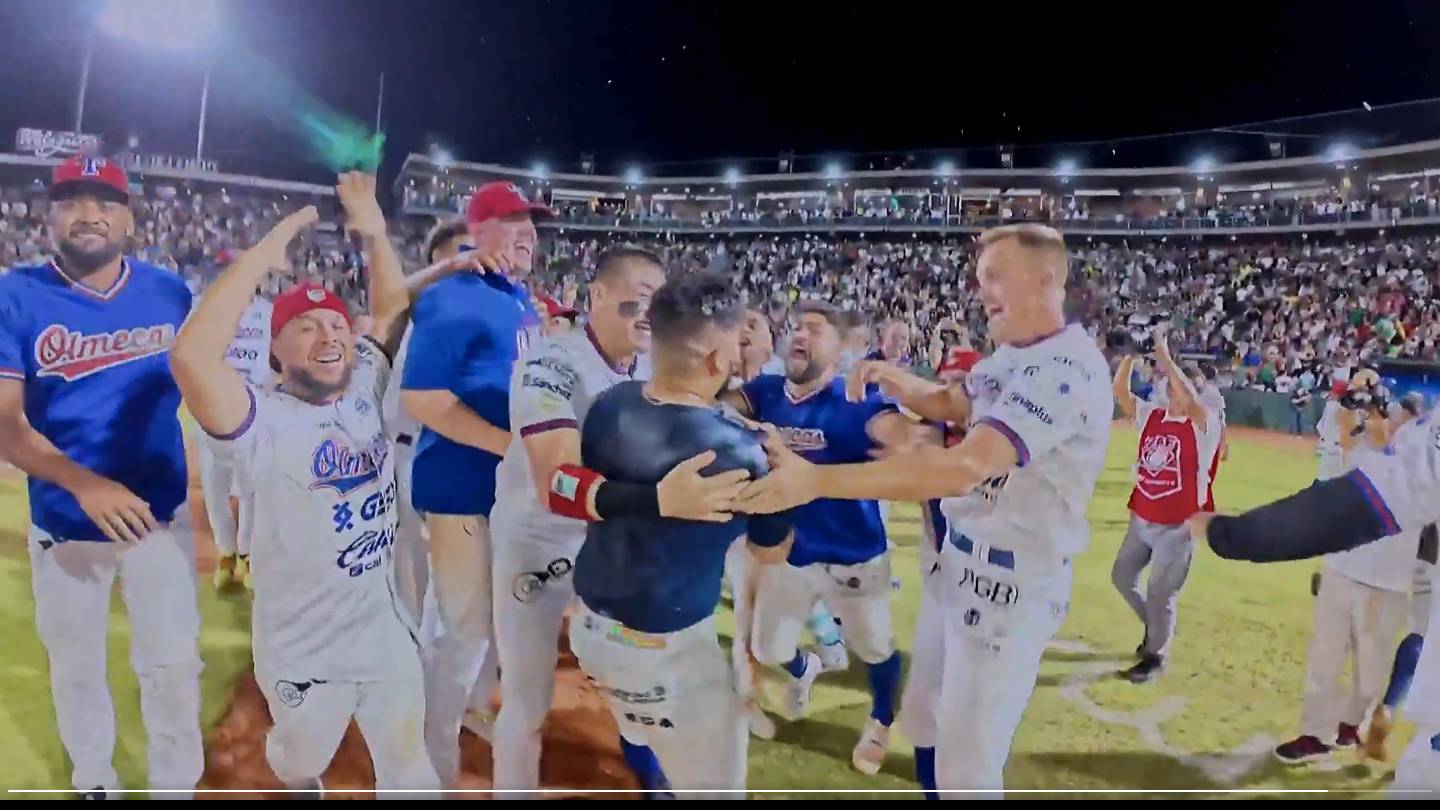 ¡Olmecas a la Final del Sur! Tabasco vence a Guerreros en extra innings y enfrentará a Pericos