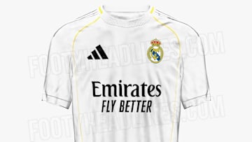 Los uniformes filtrados del Real Madrid