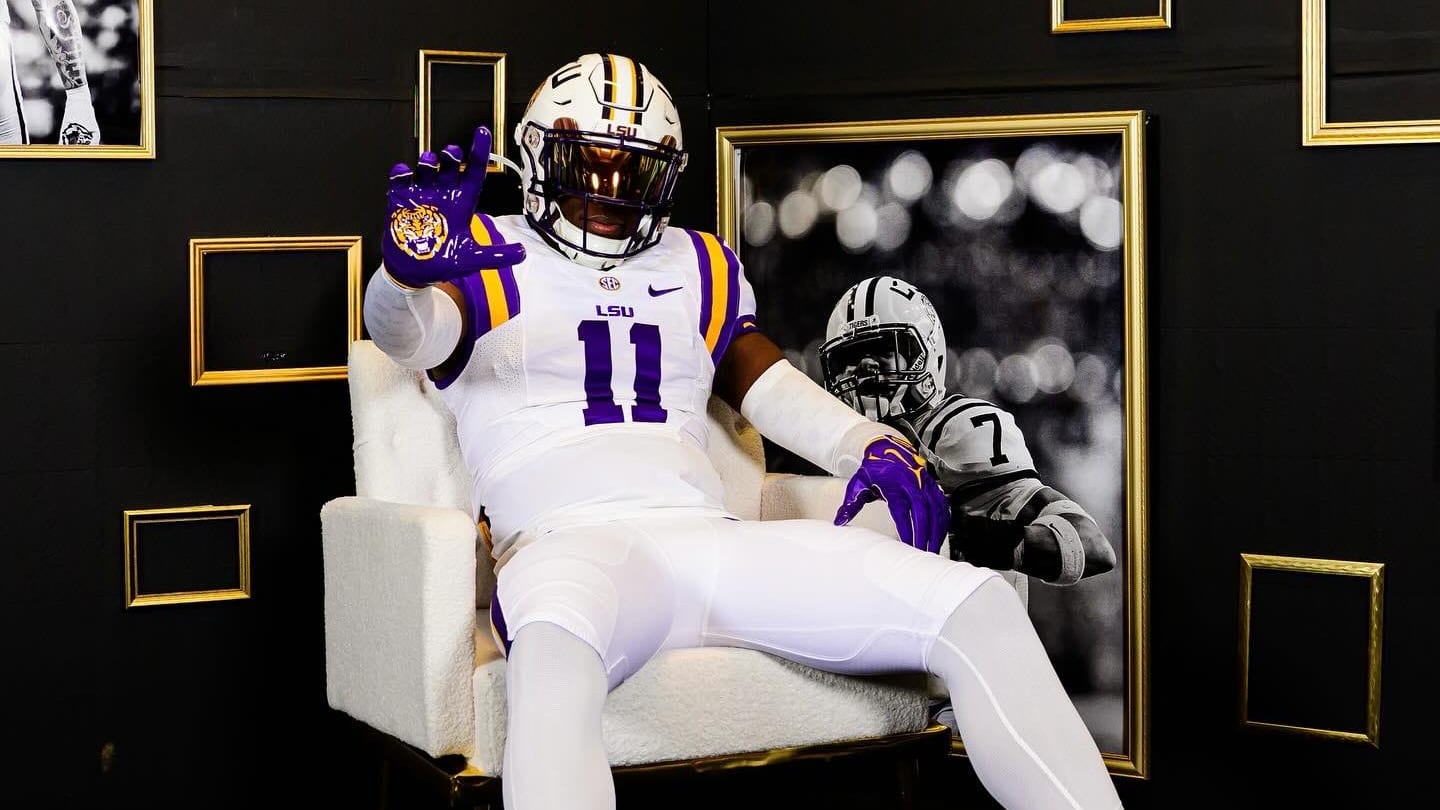 The 2025 LSU Football Recruiting Class Bryce Underwood Headlines