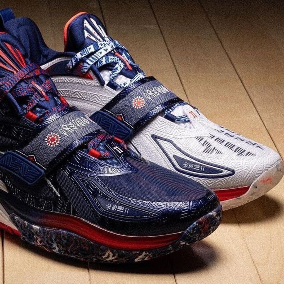 Kyrie Irving s ANTA Sneakers Get USA Pack for Olympics