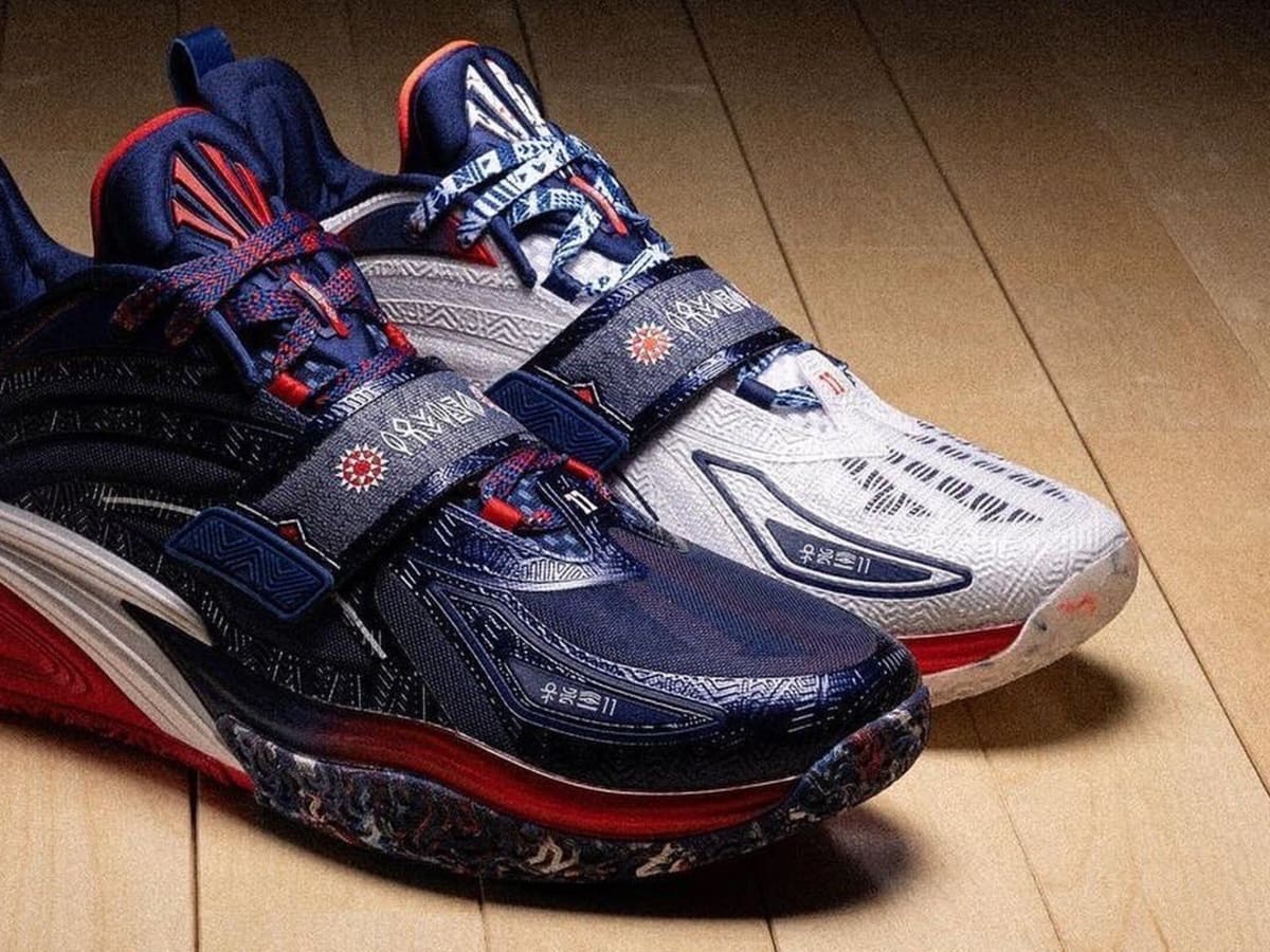 Kyrie Irving s ANTA Sneakers Get USA Pack for Olympics