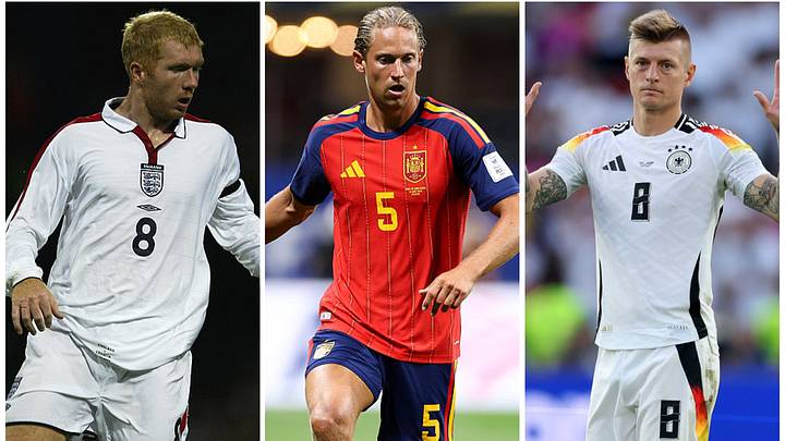 Paul Scholes, Marcos Llorente y Tony Kroos dijeron adiós a sus selecciones siendo aún jóvenes. Paul Scholes, Marcos Llorente y Tony Kroos dijeron adiós a sus selecciones siendo aún jóvenes.