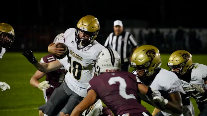 Thornton Academy is the No. 1 high school football team in the state of Maine Thornton Academy is the No. 1 high school football team in the state of Maine