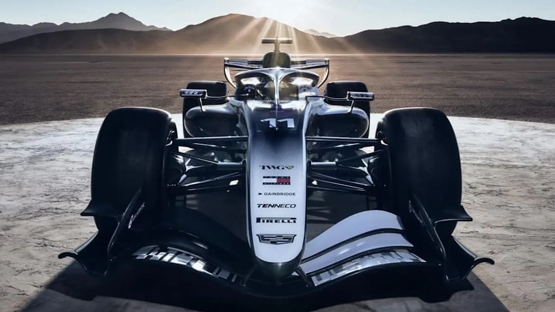 Cadillac F1 Team Livery