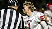 Barkley Beck and the Madison Bobcats are in the Idaho 6A state football playoffs in 2024.