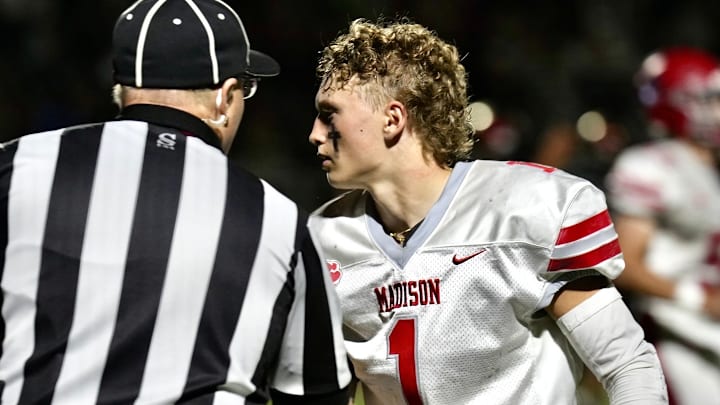 Barkley Beck and the Madison Bobcats are in the Idaho 6A state football playoffs in 2024. Barkley Beck and the Madison Bobcats are in the Idaho 6A state football playoffs in 2024.