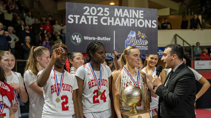 South Portland won the Class AA girls state title in 2025.