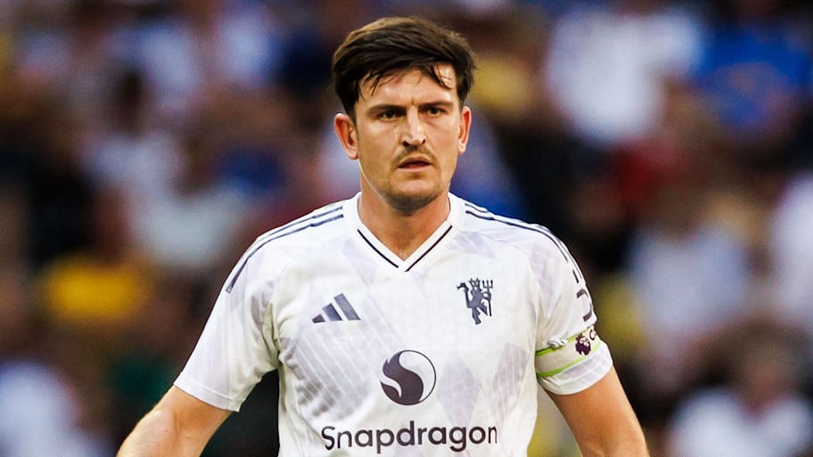 Harry Maguire is focusing on making sure he is fit and available. | IMAGO/Bildbyran