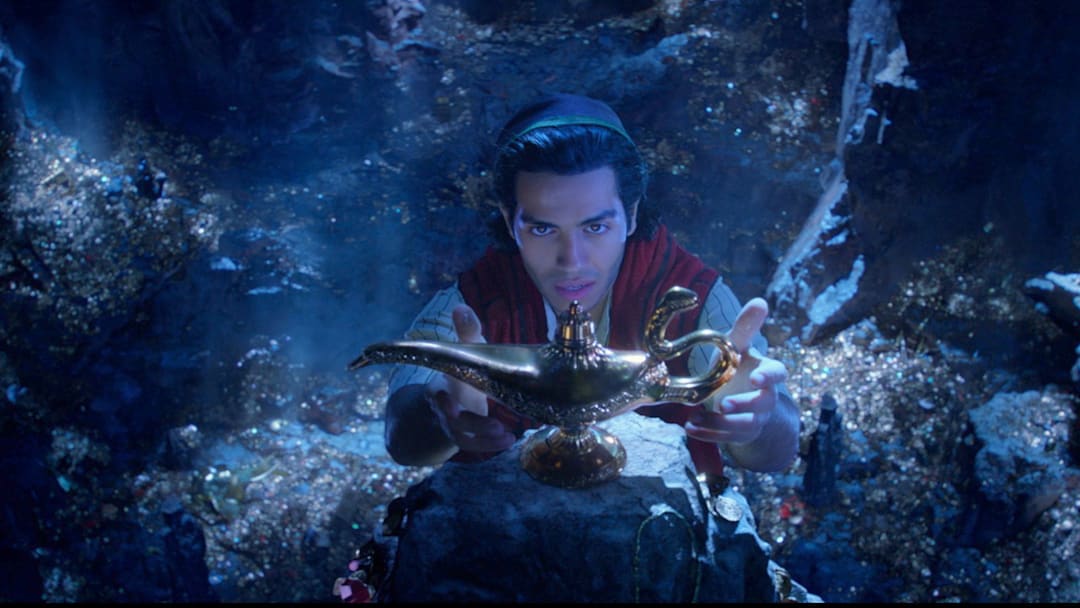 Mena Massoud is Aladdin in Disney’s live-action ALADDIN, directed by Guy Ritchie