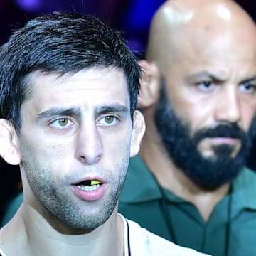 Free UFC Mexico stream Moreno vs. Erceg watch along