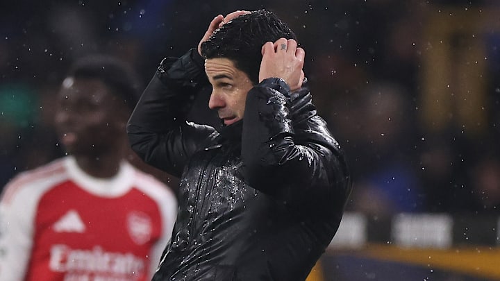 Arteta will be without one of his star men
