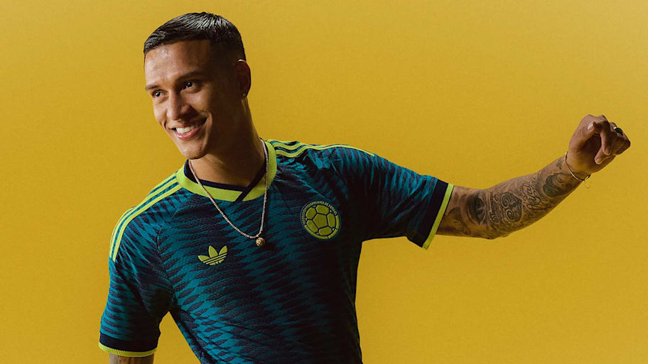 Colombia away kit