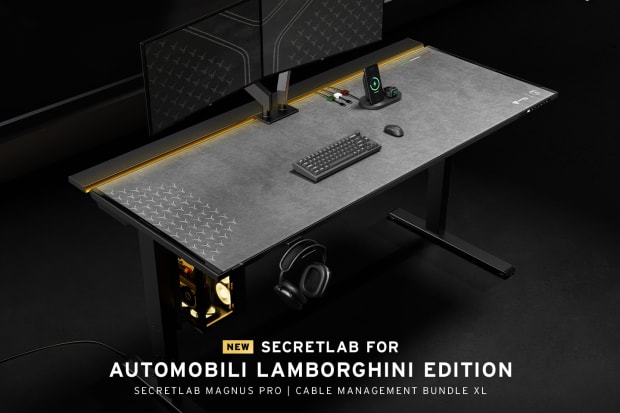 Lamborghini Teams Up With Secretlab to Launch Ultimate Gaming Chairs