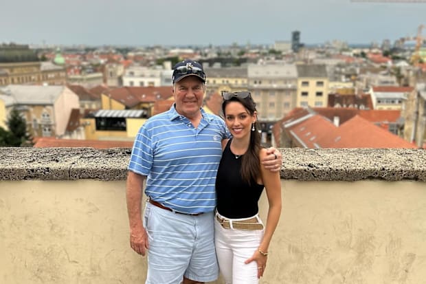 Jordon Hudson, Bill Belichick