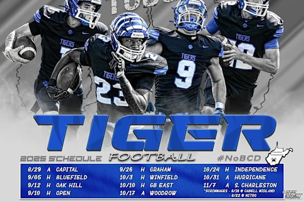 Princeton (West Virginia) recently released their 2025 football schedule