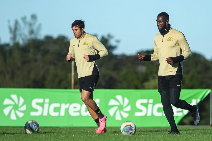 Treino do Criciúma