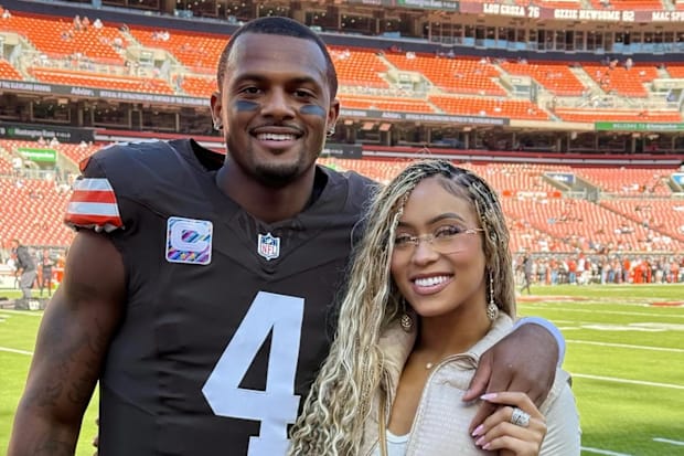Jilly Anais, Deshaun Watson, NFL WAGs, Cleveland Browns