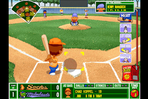 Backyard Baseball