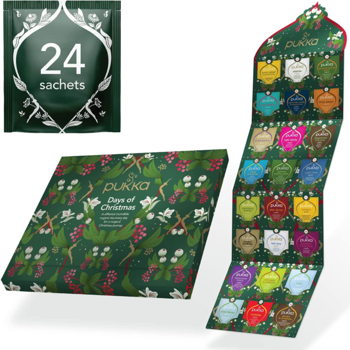 Pukka Tea Advent Calendar 2022