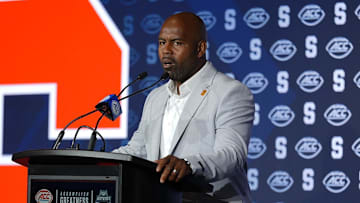 Syracuse football head coach Fran Brown has thoughts about SU's non-conference duel with Tennessee in the 2025 season opener.