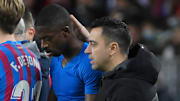 Xavi will Dembélé halten