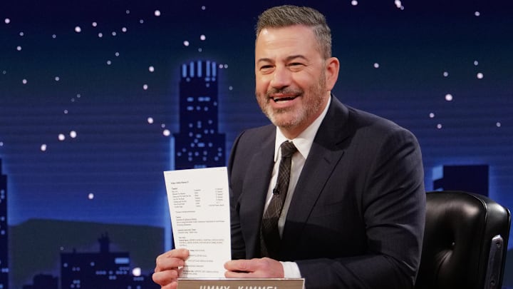 YAHYA ABDUL-MATEEN II, JIMMY KIMMEL