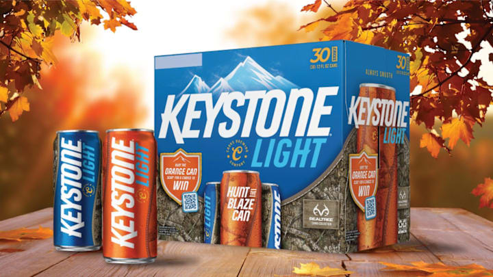 Keystone Light’s “The Hunt". Image courtesy Keystone Light, ©2024 Molson Coors Beverage Company